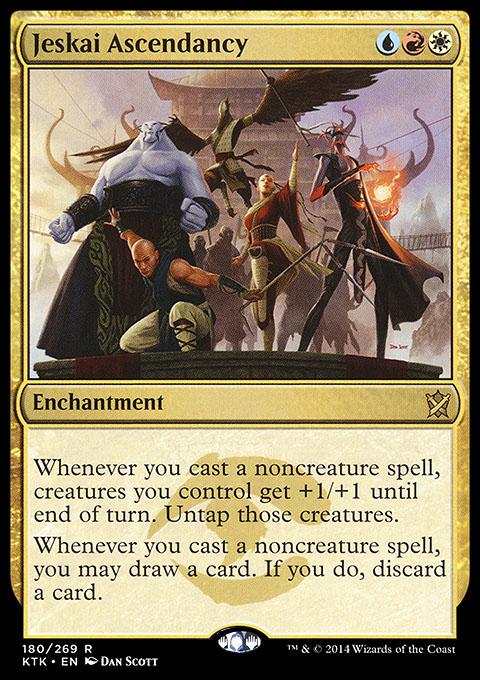 Jeskai Ascendancy